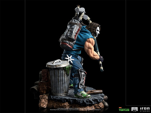 Casey Jones - Tmnt - Bds Art Scale 1/10 - Iron Studios