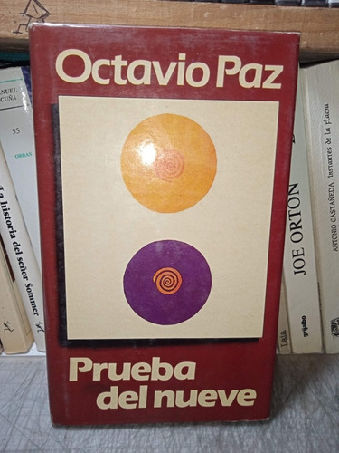 Prueba Del Nueve. Octavio Paz.
