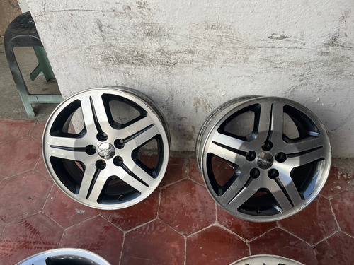 Rines 17 Jeep Liberty Compa Patriot Nitro Original Voyager Plateado (Usado)