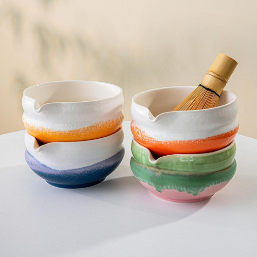 Cuenco De Matcha, Herramientas Para Hacer Chawan, Cuenco De