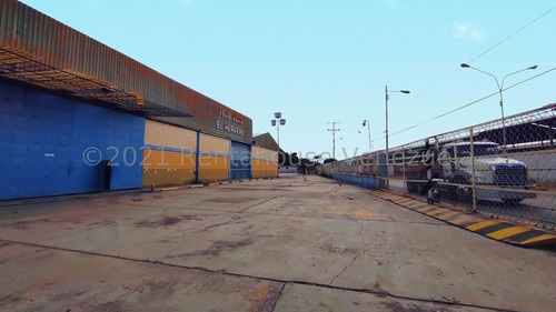Imagen 1 de 27 de Galpón Industrial En Venta La Morita Ii, Maracay 22-13300 Hcc