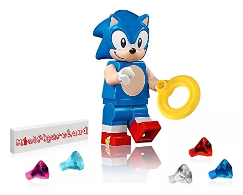 Lego sonic mercado livre