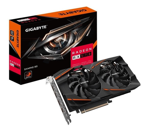 Placa De Video Gigabyte Rx 570 8gb Ddr5