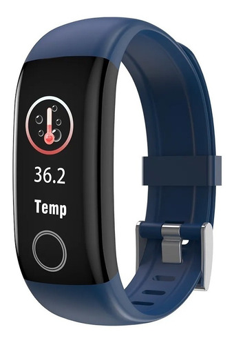 Reloj Smartwatch Mide Temperatura Fitness Pulso Cardiaco