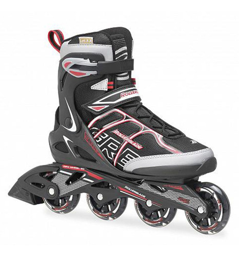 Rollers Rollerblade Sirio Comp Hombre (black_red)