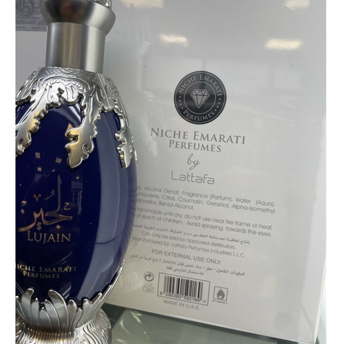 Lattafa Lujain Niche Emarati (unisex) 100ml Edp
