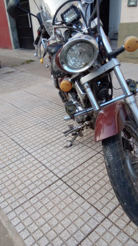 Moto Custom Motor En V