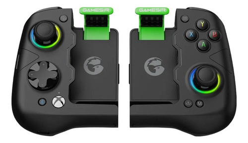 Gamepad Móvel Gamesir X4a Com E Barra De Efeitos Ha