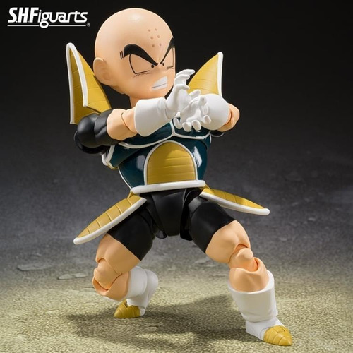 Krillin Figuarts - Battle Clothes - Bandai (Usado)