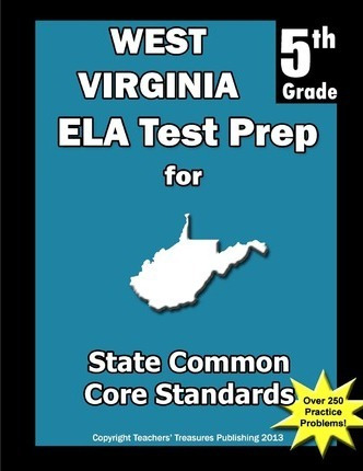 Libro West Virginia 5th Grade Ela Test Prep - Teacerhs' T...