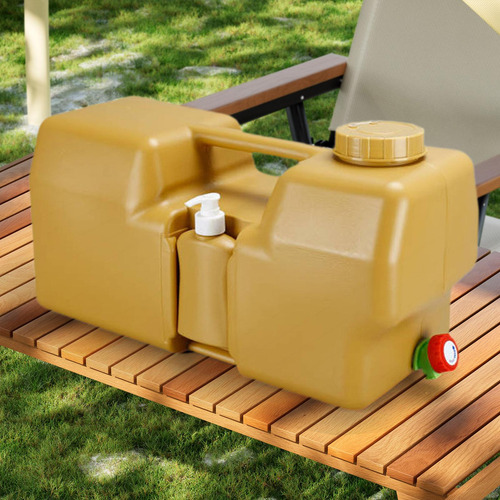 Contenedor De Agua Para Acampar Con Contenedor De