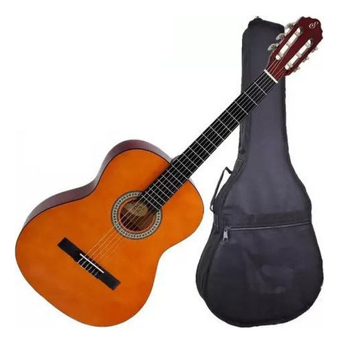 Violao Giannini Acustico Nylon Start N14 Natural + Capa