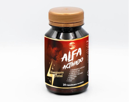 Alfa Activado El Mejor Potenciador De 600 Mg Envios Gratis