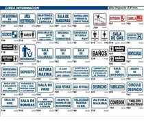 Comprar Pack Vectores Señales De Seguridad Protección Advertencias
