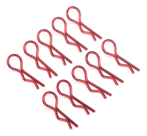 Clips De Cuerpo Rc, 10 Piezas, Clip De Carcasa De Coche, Pin