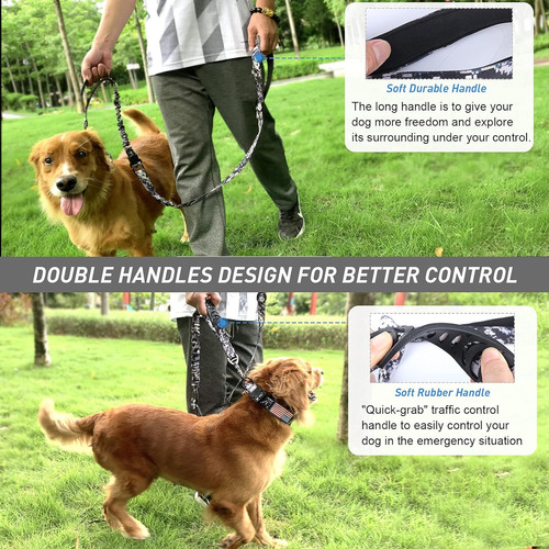 Correa Para Perro Hotsky, Correa Tactica Para Perro Con C...