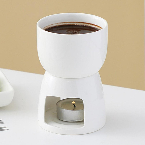 Calentador De De Cerámica, Olla Para Fondue, Vela Para Té,