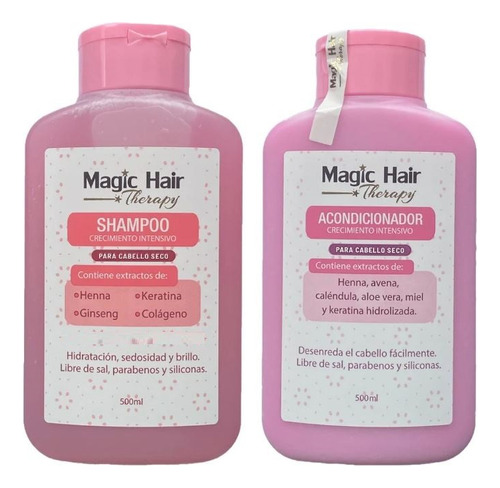 Magic Hair Crecimiento Cabello - mL a $75