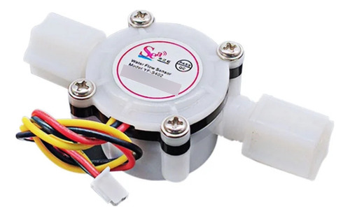 Sensor Flujo Agua Caudal Yf-s402 Rosca G1/4 0.3-6l/m Arduino