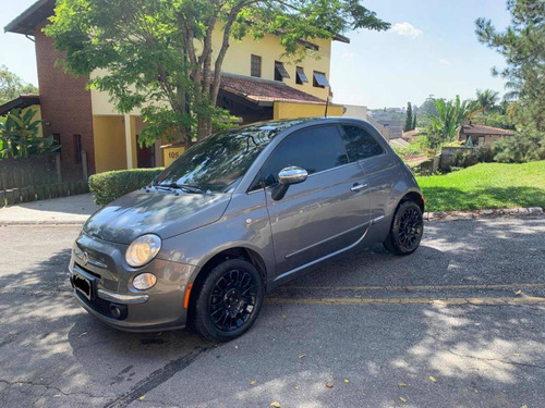 Fiat 500 2012 1.4 16v Lounge Air Aut. 3p