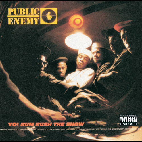 Cd Public Enemy Yo! Bum Rush The Show Nuevo Y Sellado