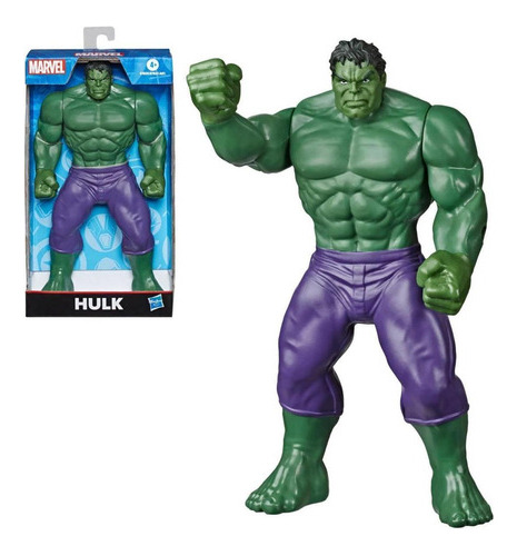 Avengers Olympus  Hulk + Thanos Hasbro - Hulk