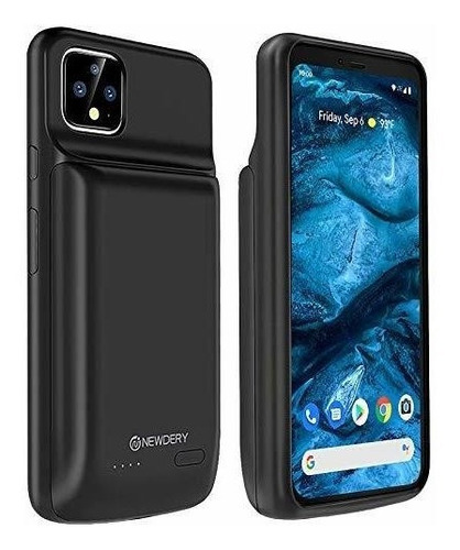 Funda De Carga Inalambrica Compatible Con Google Pixel 4 Xl 