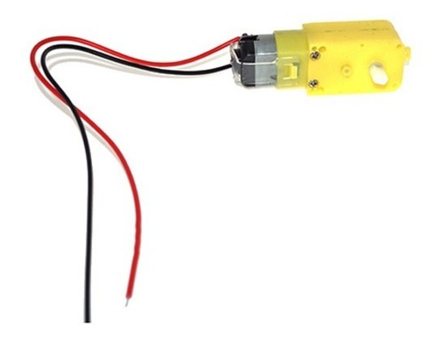 Oky5022-1 Motorreductor Doble Eje Con Cable Para Alimentacio