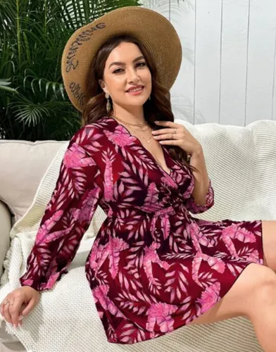 Vestido playero tallas grandes new arrivals
