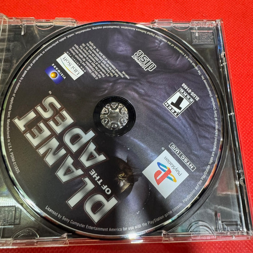 Planet Of The Apes Play Station1 Ps1 Original (Usado)