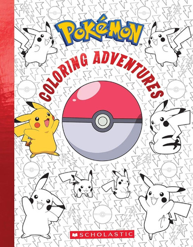 Pokemon: Coloring Adventure, De Creatures. Serie Color Therapy, Vol. 1. Editorial Paäper Art, Tapa Blanda, Edición Papel En Inglés, 2020