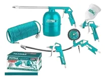 Comprar Kit Juego Herramientas Neumaticas 5 Piezas Total Tatk053-1