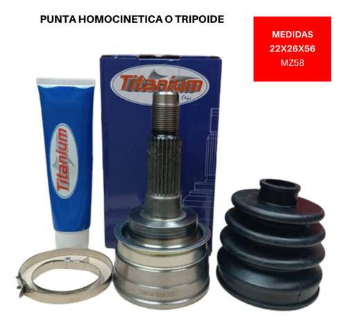 Punta Tripoide Mazda 323  1994 2001