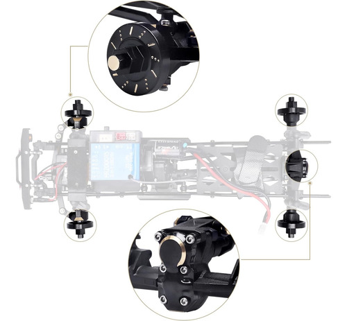 Crawler 1/24 Kit Completo Axial