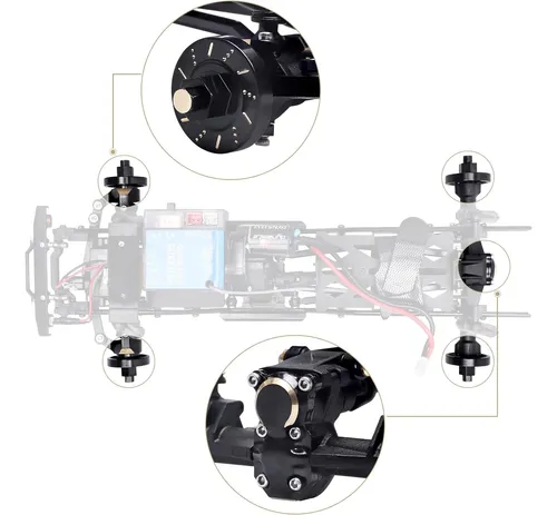 Crawler 1/24 Kit Completo Axial