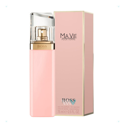 Perfumes Hugo Boss Ma Vie Pour Femme Damas 75ml Importado