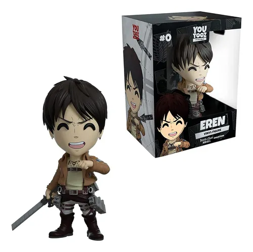 comprar Figura De Acción Youtooz, De Attack On Titan, Eren Yeager