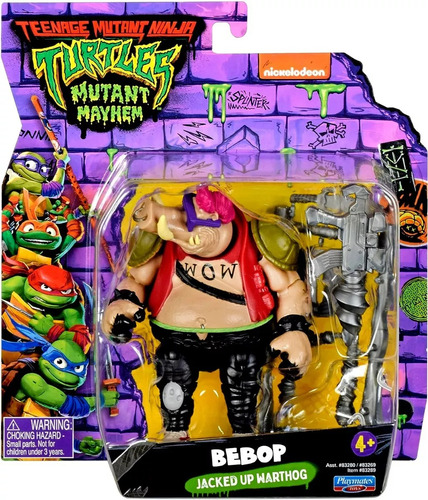 Tortugas Ninja  Bebop 83269 