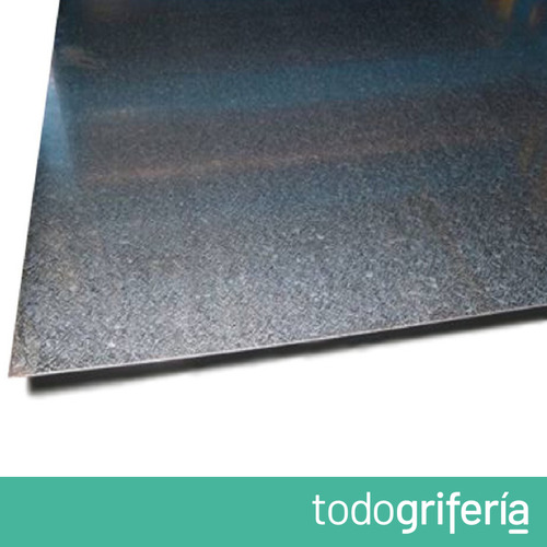 Chapa Lisa Galvanizada C22 1 X 2 M