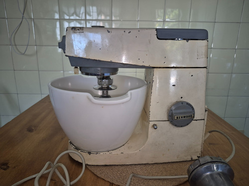 Batidora Kitchenaid Kenwood Usada Blanco (Usado)