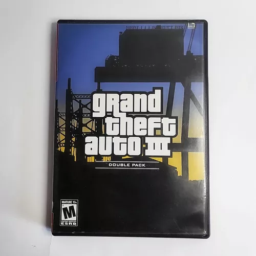 Grand Theft Auto Ill Gta 3 Ps2 Original Usado