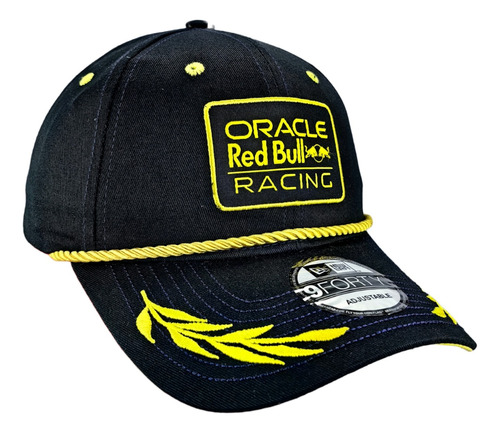 Gorro Jockey Redbull Racing Max Verstappen Campeón F1 2023