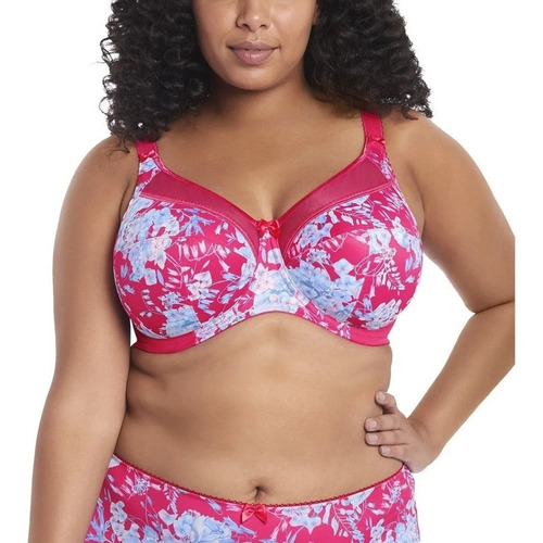 Brasier 38dd Goddess Kayla Floral Full Coverage Gran Soporte