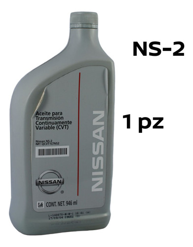 Aceite Transmisión Cvt 1lt Para Altima 2002-2006