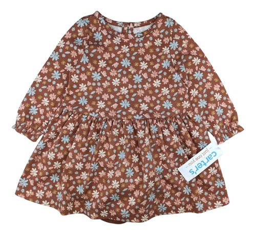 Vestido Para Bebé 6 Meses Just You One By Carters (Usado)