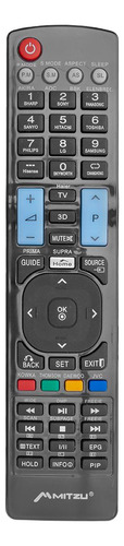 Control Remoto Mitzu Mrc-uni6 Universal Para Tv