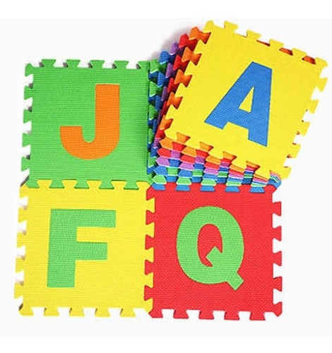 Tapete Foamy Infantil
