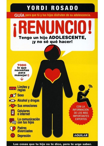 Renuncio Tengo Un Hijo Adolescente - Yordi Rosado *