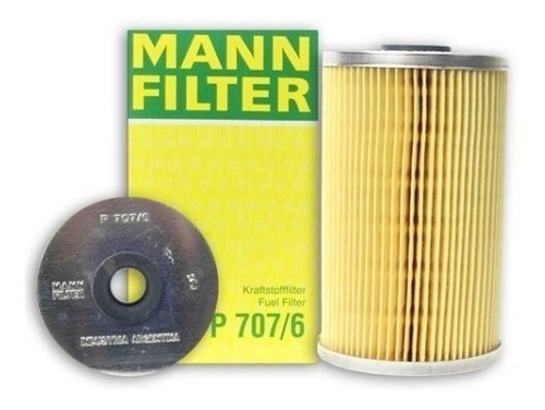 Filtro Combustible Mann P707/6 1/2 Litro Bosch Mercedes