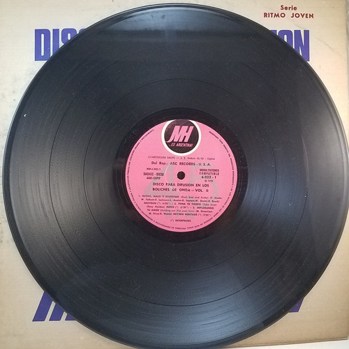 Disco Para Difusion En Boliches De Onda 45 Maxi Vinilo Mb+